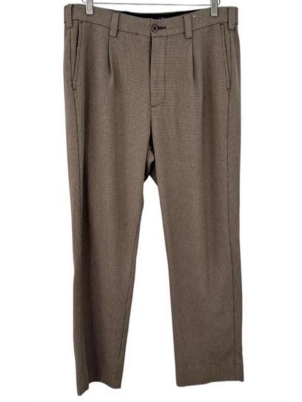 Abercrombie & Fitch Men's Taupe Dress Pants